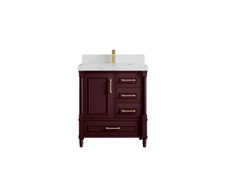 Aberdeen 30 in. W x 22 in. D Single Sink Bathroom Vanity - photo 18