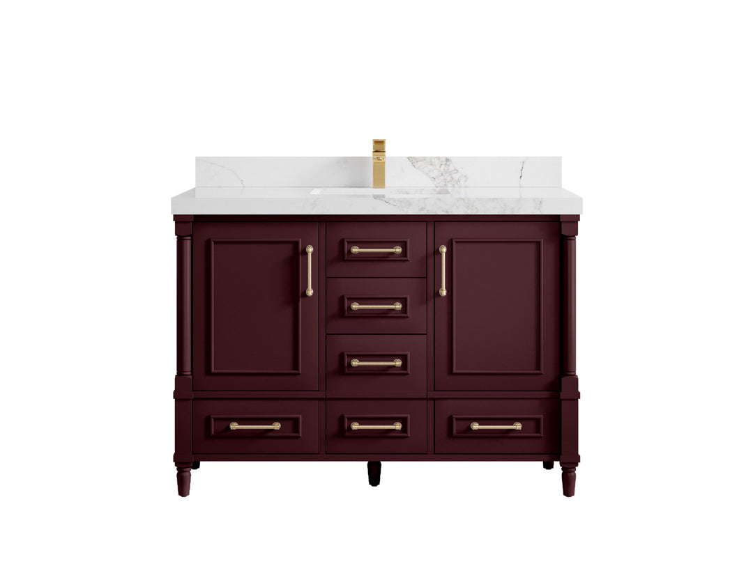 Aberdeen 48 in. W x 22 in. D Single Sink Bathroom Vanity