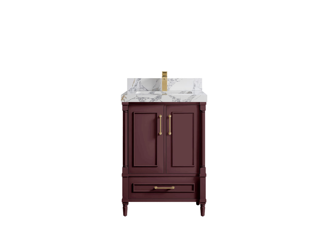 Aberdeen 24 in. W x 22 in. D Single Sink Bathroom Vanity