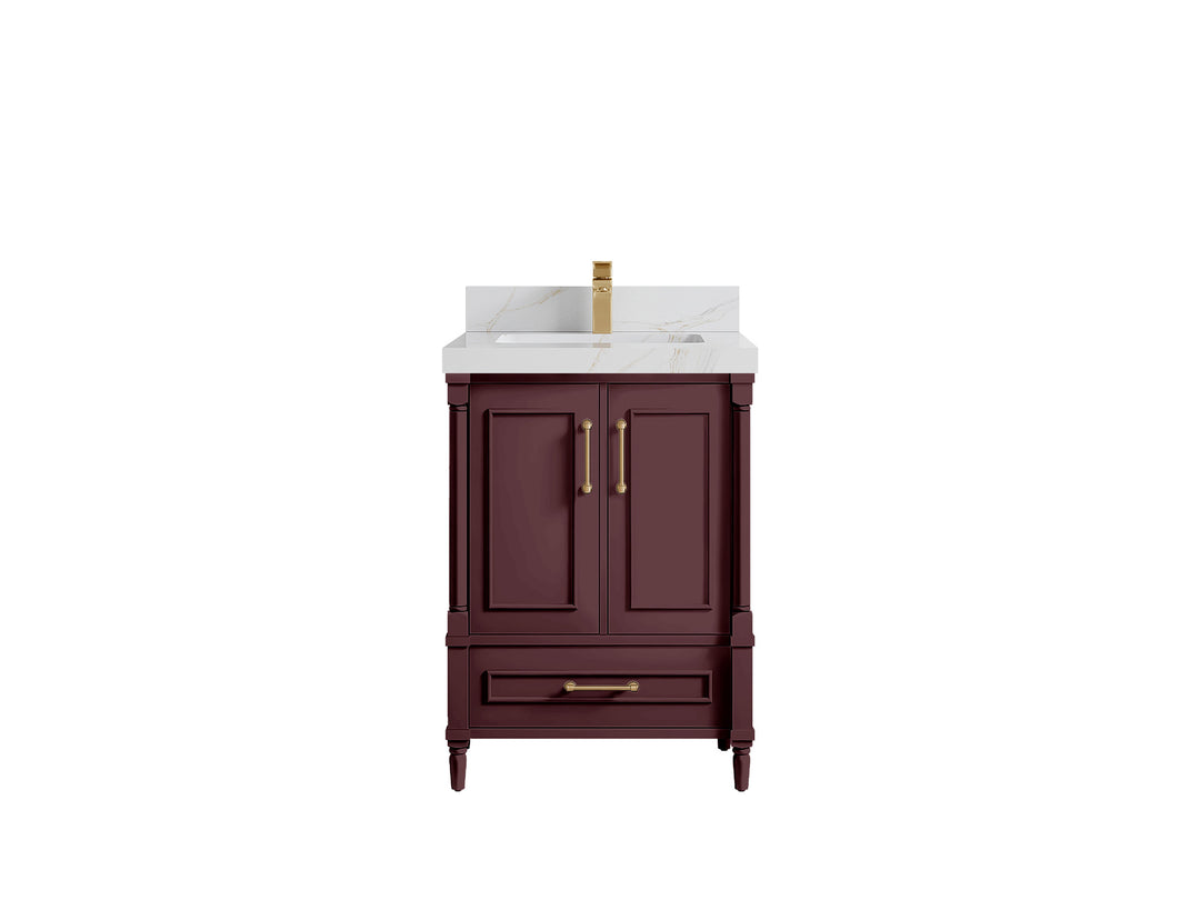 Aberdeen 24 in. W x 22 in. D Single Sink Bathroom Vanity