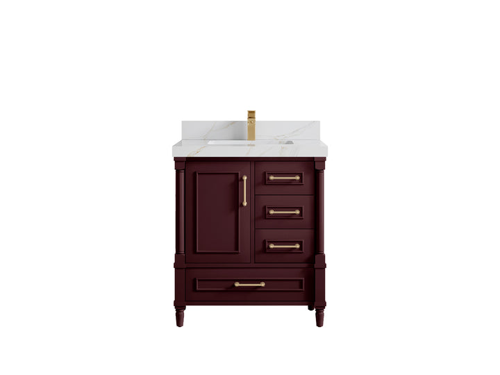 Aberdeen 30 in. W x 22 in. D Single Sink Bathroom Vanity - photo 22