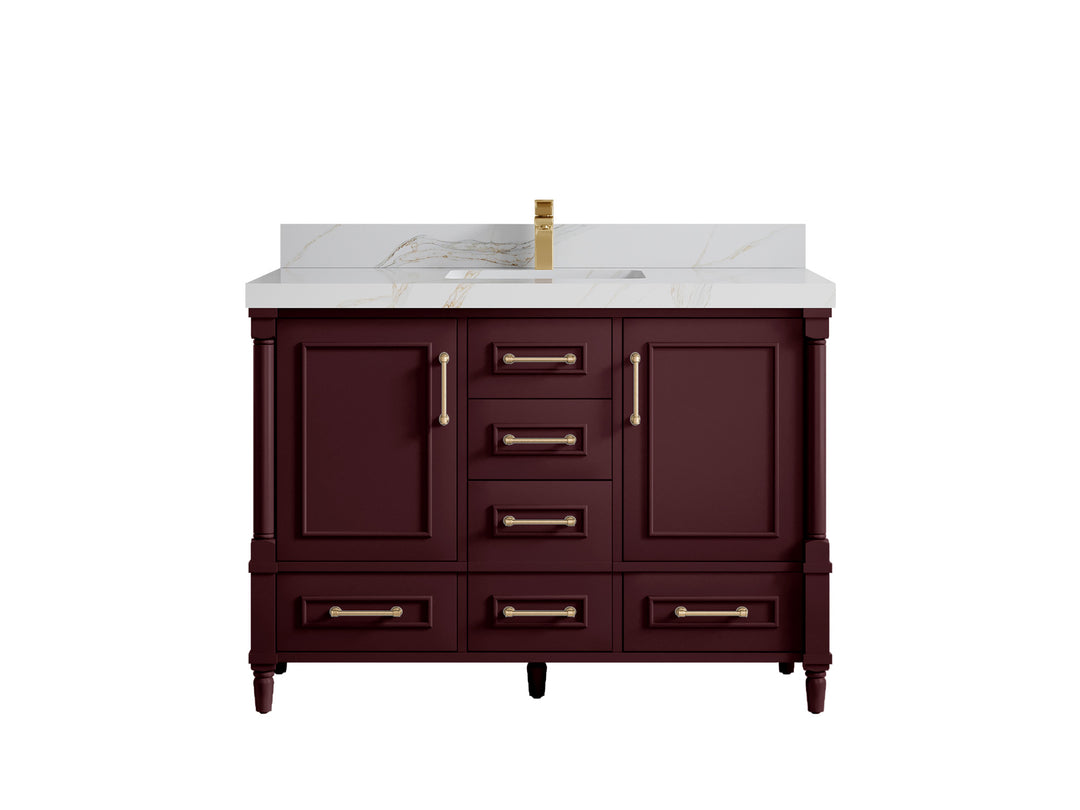 Aberdeen 48 in. W x 22 in. D Single Sink Bathroom Vanity
