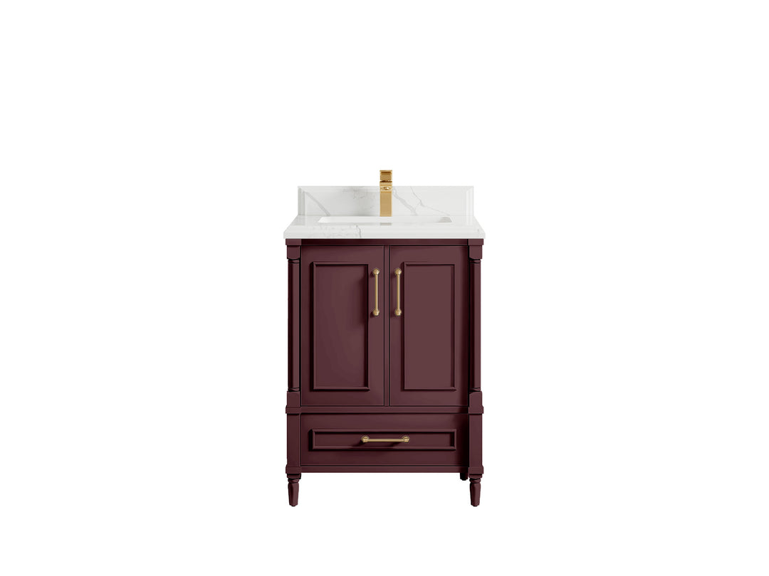 Aberdeen 24 in. W x 22 in. D Single Sink Bathroom Vanity