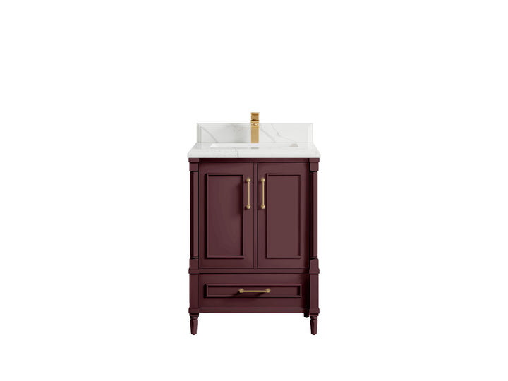 Aberdeen 24 in. W x 22 in. D Single Sink Bathroom Vanity - photo 12