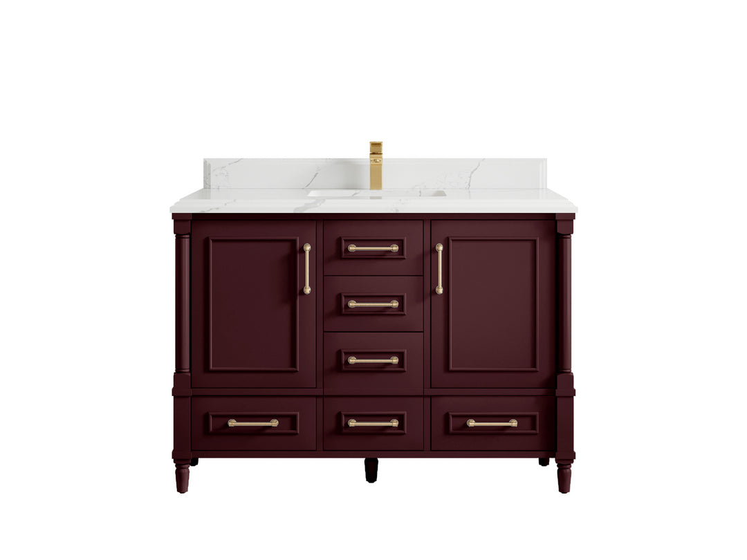 Aberdeen 48 in. W x 22 in. D Single Sink Bathroom Vanity