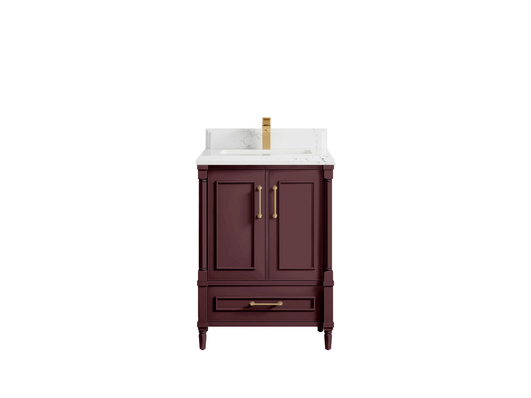 Aberdeen 24 in. W x 22 in. D Single Sink Bathroom Vanity