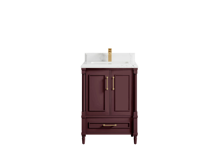 Aberdeen 24 in. W x 22 in. D Single Sink Bathroom Vanity - photo 13