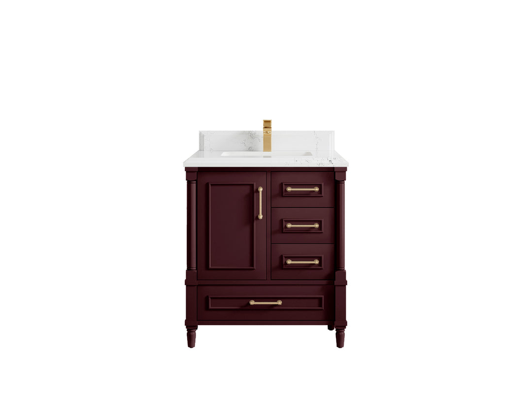 Aberdeen 30 in. W x 22 in. D Single Sink Bathroom Vanity