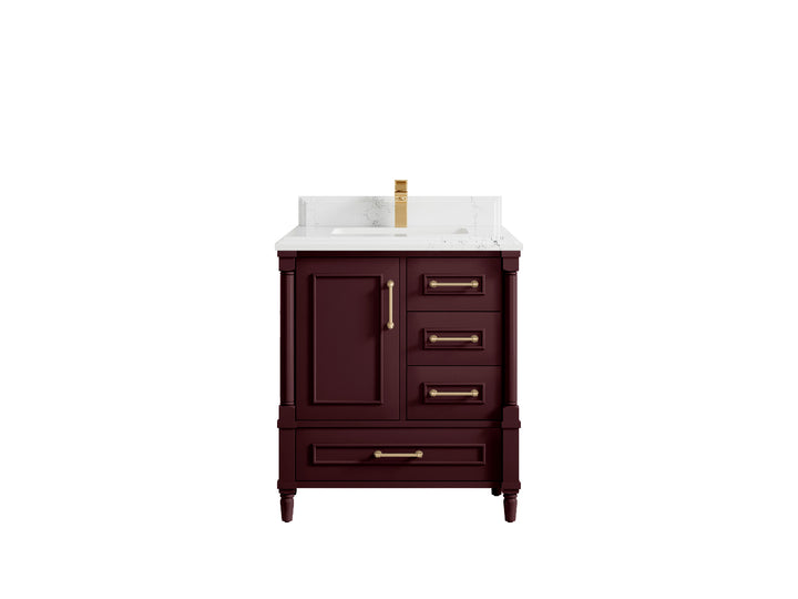 Aberdeen 30 in. W x 22 in. D Single Sink Bathroom Vanity - photo 26