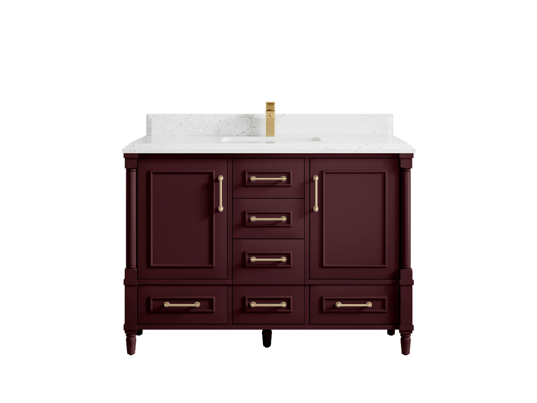 Aberdeen 48 in. W x 22 in. D Single Sink Bathroom Vanity