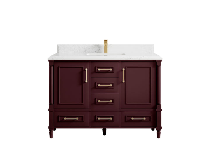 Aberdeen 48 in. W x 22 in. D Single Sink Bathroom Vanity - photo 26