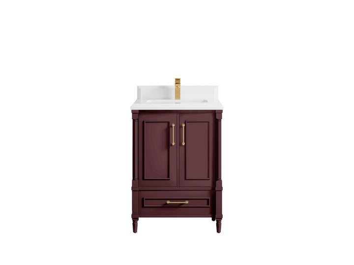 Aberdeen 24 in. W x 22 in. D Single Sink Bathroom Vanity - photo 14