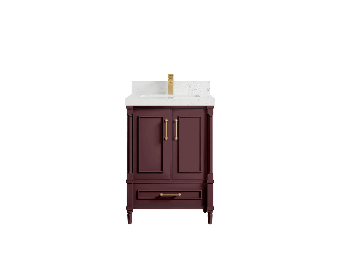 Aberdeen 24 in. W x 22 in. D Single Sink Bathroom Vanity