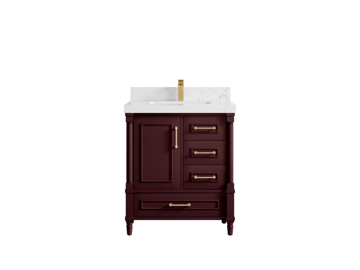 Aberdeen 30 in. W x 22 in. D Single Sink Bathroom Vanity - photo 30