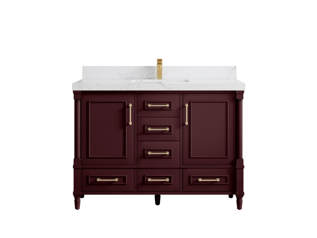Aberdeen 48 in. W x 22 in. D Single Sink Bathroom Vanity