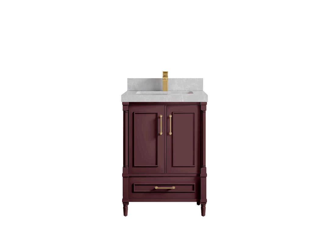 Aberdeen 24 in. W x 22 in. D Single Sink Bathroom Vanity