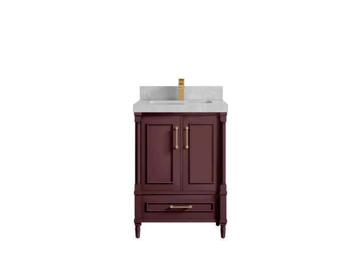 Aberdeen 24 in. W x 22 in. D Single Sink Bathroom Vanity - photo 16