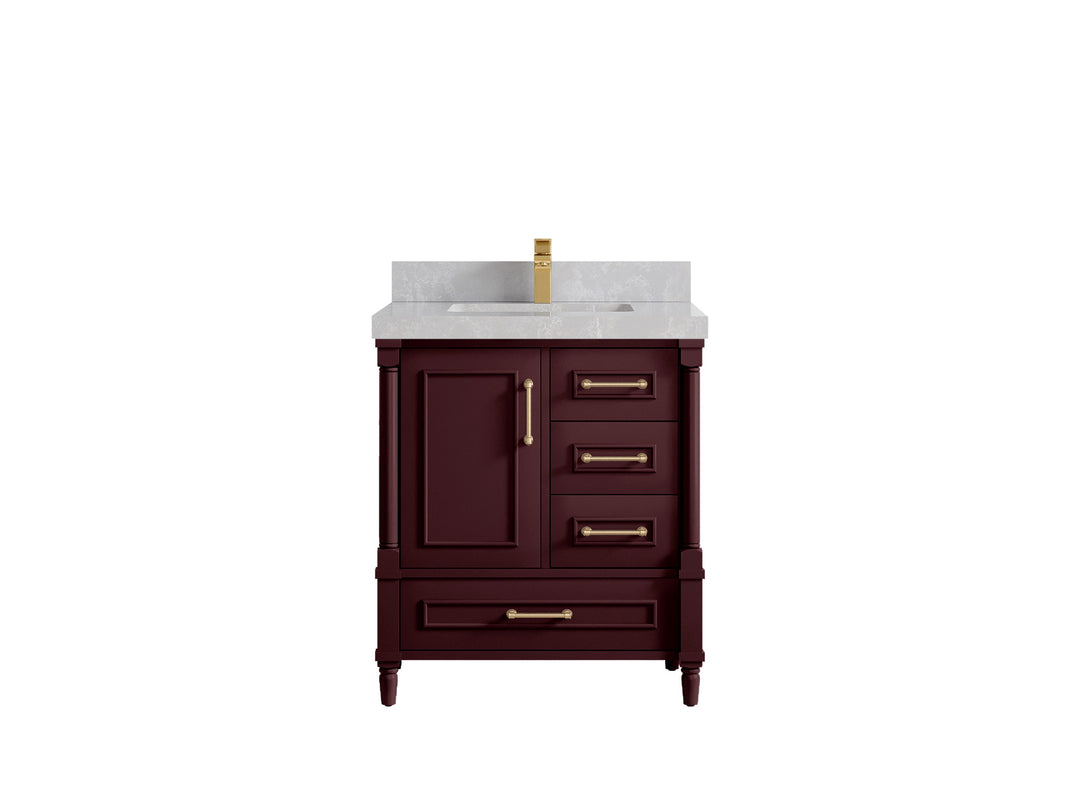 Aberdeen 30 in. W x 22 in. D Single Sink Bathroom Vanity