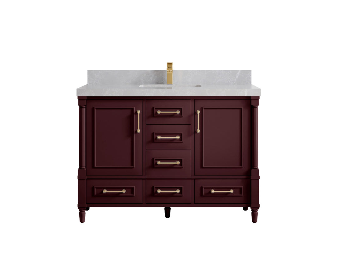Aberdeen 48 in. W x 22 in. D Single Sink Bathroom Vanity