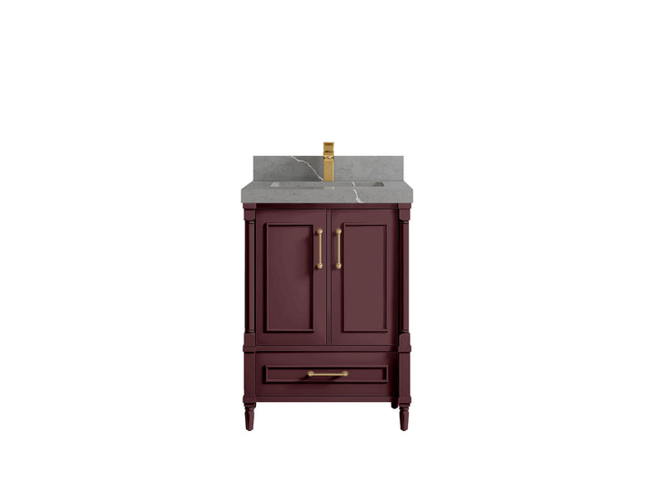 Aberdeen 24 in. W x 22 in. D Single Sink Bathroom Vanity - photo 17