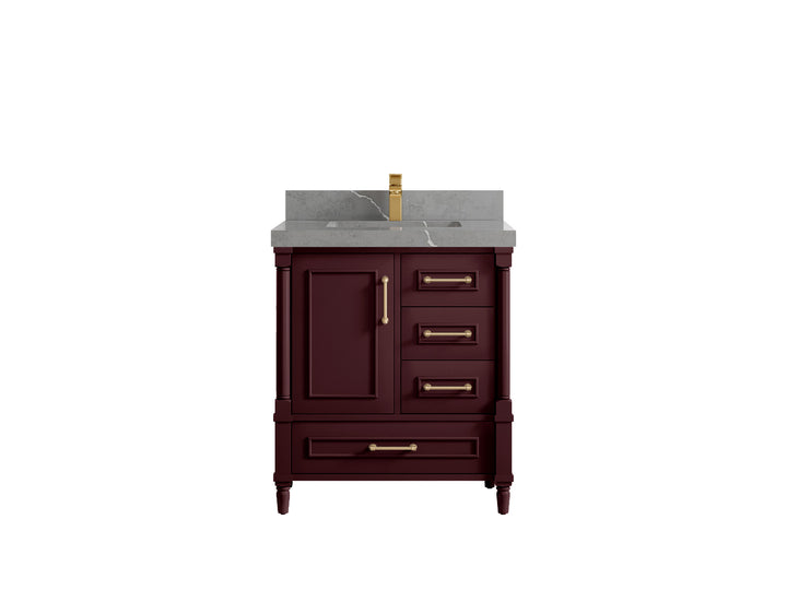 Aberdeen 30 in. W x 22 in. D Single Sink Bathroom Vanity - photo 34