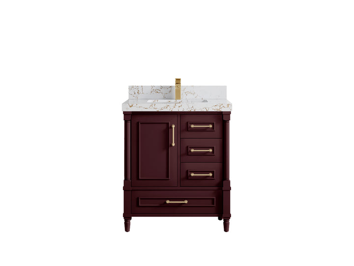 Aberdeen 30 in. W x 22 in. D Single Sink Bathroom Vanity - photo 38