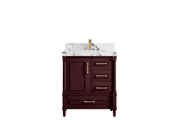 Aberdeen 30 in. W x 22 in. D Single Sink Bathroom Vanity - photo 40