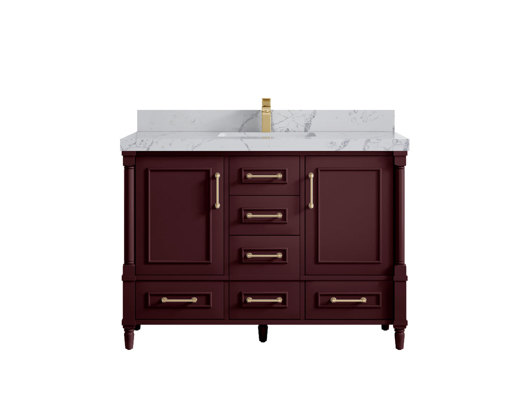 Aberdeen 48 in. W x 22 in. D Single Sink Bathroom Vanity