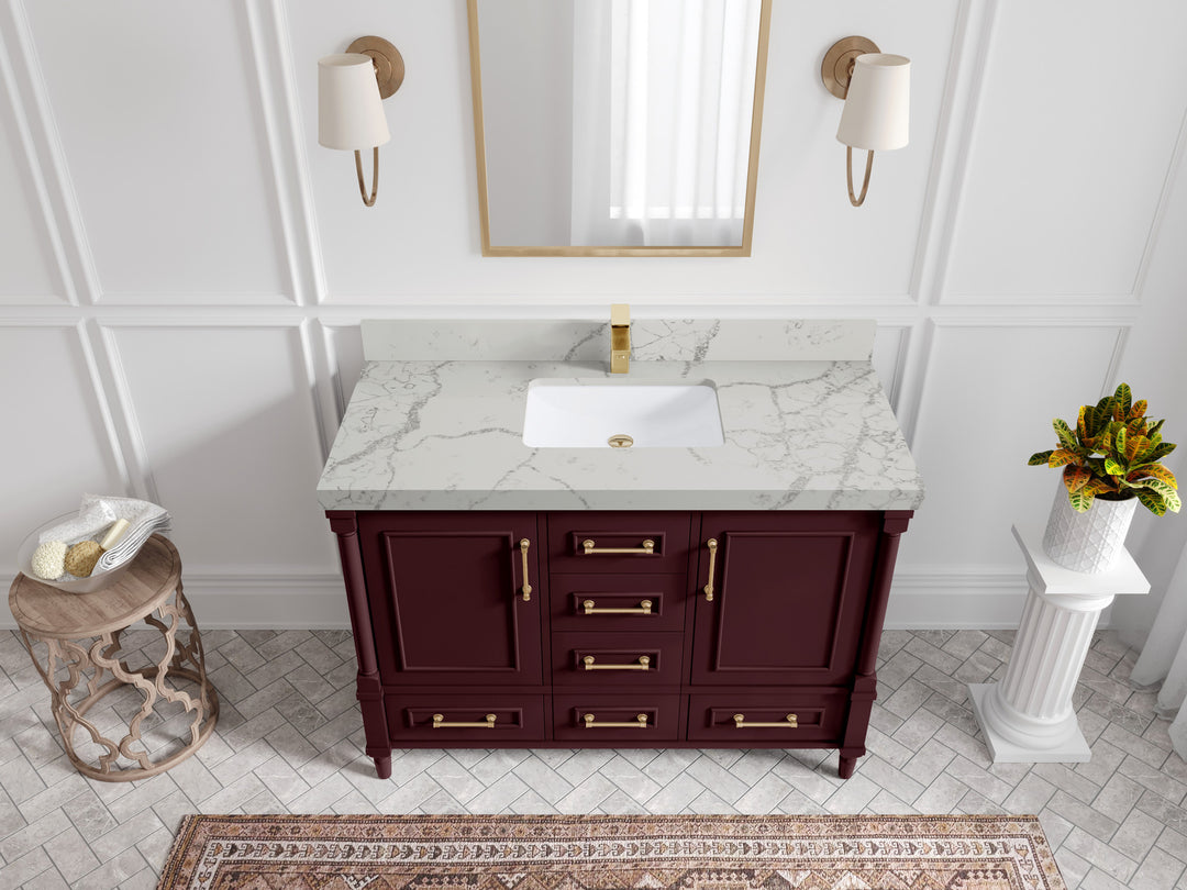 Aberdeen 48 in. W x 22 in. D Single Sink Bathroom Vanity