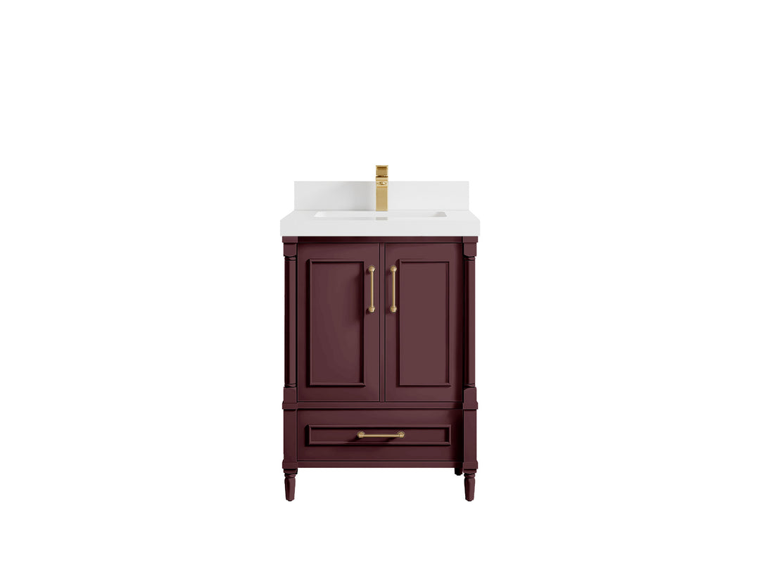 Aberdeen 24 in. W x 22 in. D Single Sink Bathroom Vanity
