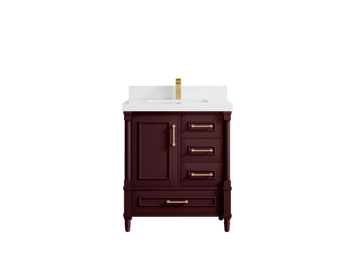 Aberdeen 30 in. W x 22 in. D Single Sink Bathroom Vanity - photo 44