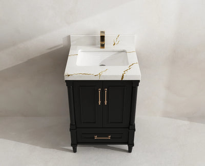 Aberdeen 24 in. W x 22 in. D Single Sink Bathroom Vanity