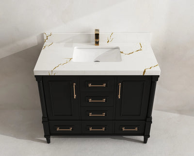 Aberdeen 42 in. W x 22 in. D Single Sink Bathroom Vanity
