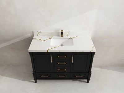 Aberdeen 48 in. W x 22 in. D Single Sink Bathroom Vanity