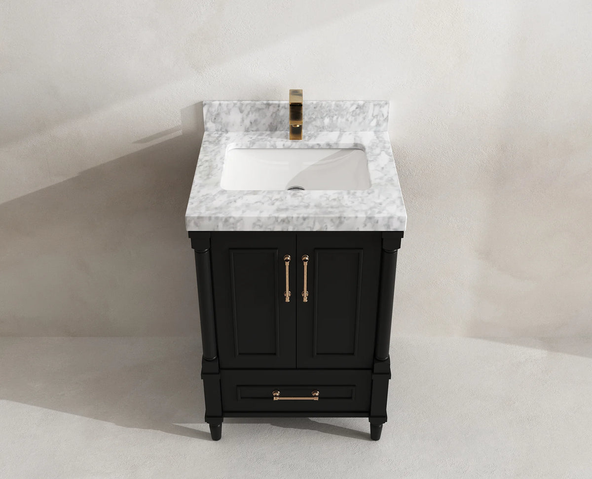 Aberdeen 24 in. W x 22 in. D Single Sink Bathroom Vanity