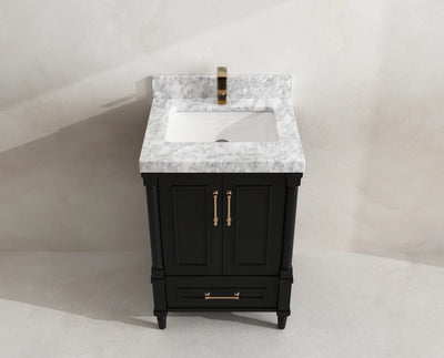 Aberdeen 24 in. W x 22 in. D Single Sink Bathroom Vanity