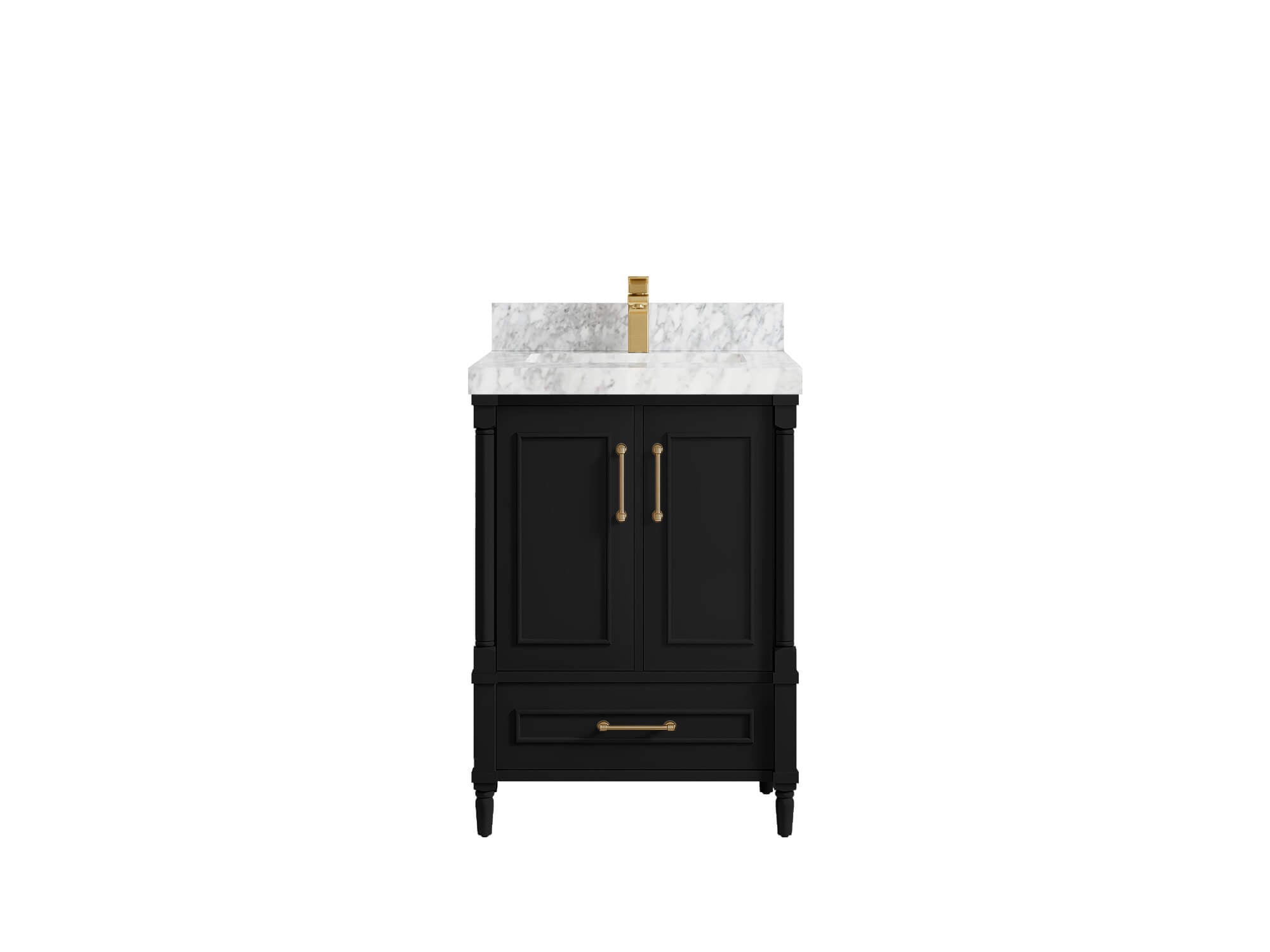 Aberdeen 24 in. W x 22 in. D Single Sink Bathroom Vanity