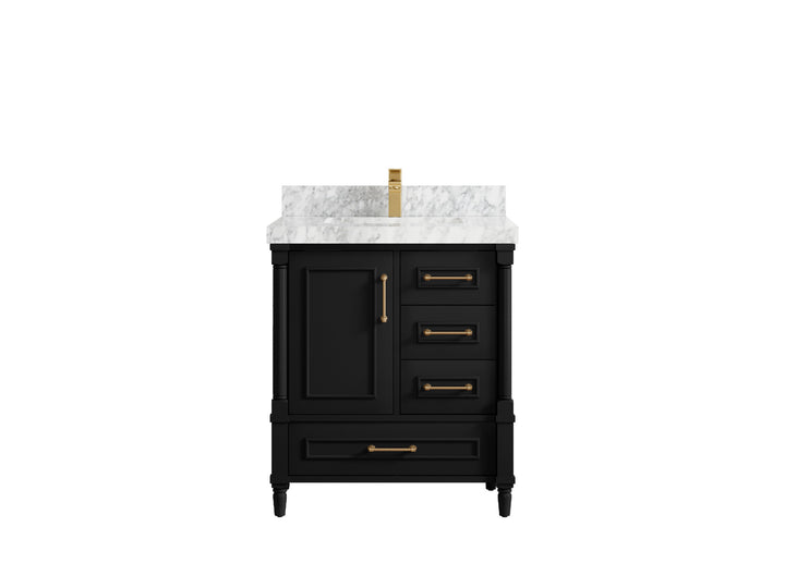 Aberdeen 30 in. W x 22 in. D Single Sink Bathroom Vanity - photo 18