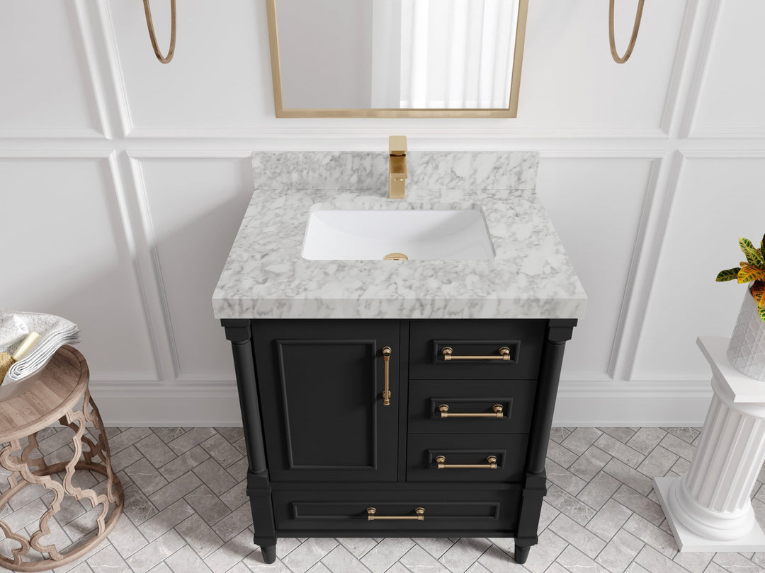 Aberdeen 30 in. W x 22 in. D Single Sink Bathroom Vanity