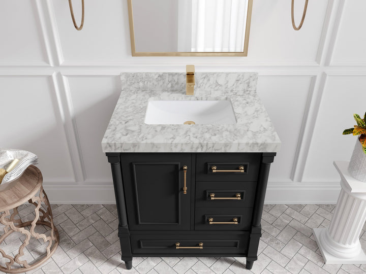 Aberdeen 30 in. W x 22 in. D Single Sink Bathroom Vanity - photo 17