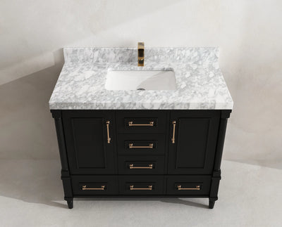 Aberdeen 42 in. W x 22 in. D Single Sink Bathroom Vanity