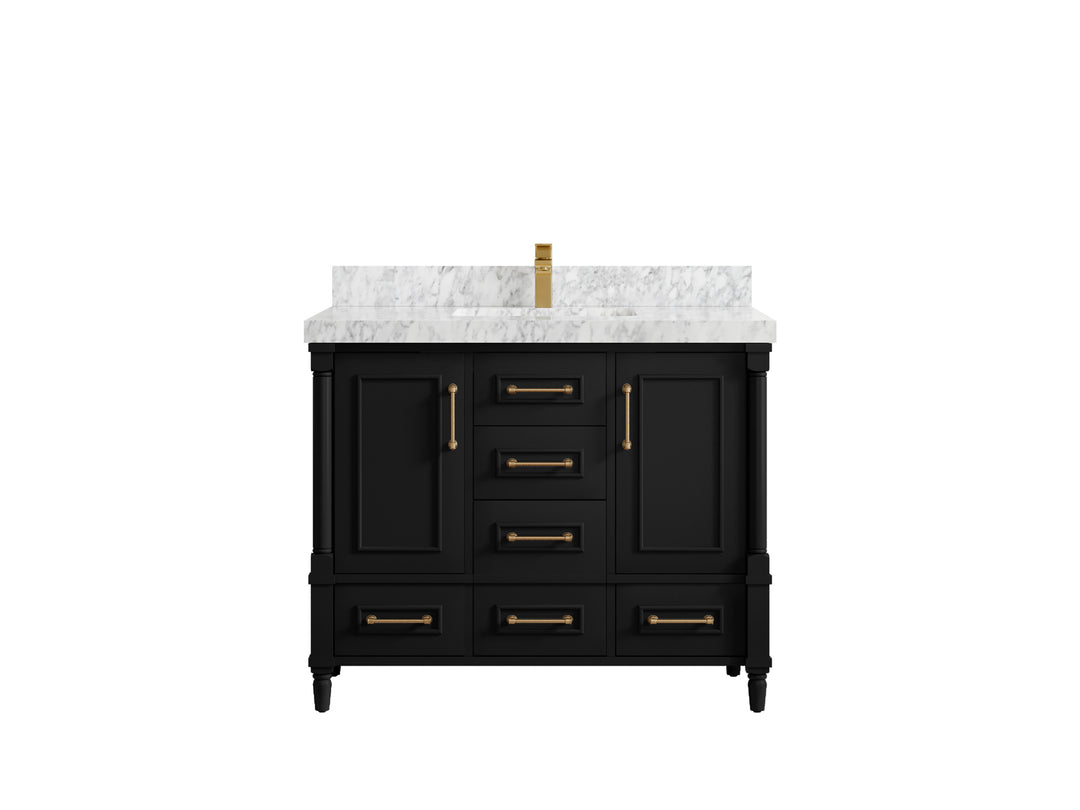 Aberdeen 42 in. W x 22 in. D Single Sink Bathroom Vanity
