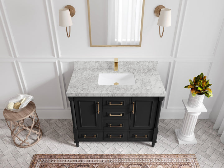 Aberdeen 42 in. W x 22 in. D Single Sink Bathroom Vanity - photo 17