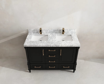 Aberdeen 48 in. W x 22 in. D Double Sink Bathroom Vanity