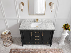 Aberdeen 48 in. W x 22 in. D Single Sink Bathroom Vanity - photo 20
