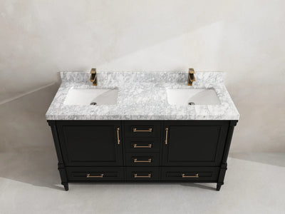 Aberdeen 60 in. W x 22 in. D Double Sink Bathroom Vanity