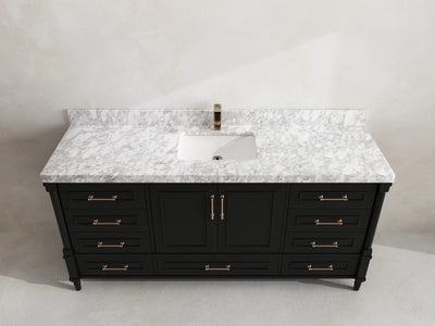 Aberdeen 72 in. W x 22 in. D Single Sink Bathroom Vanity