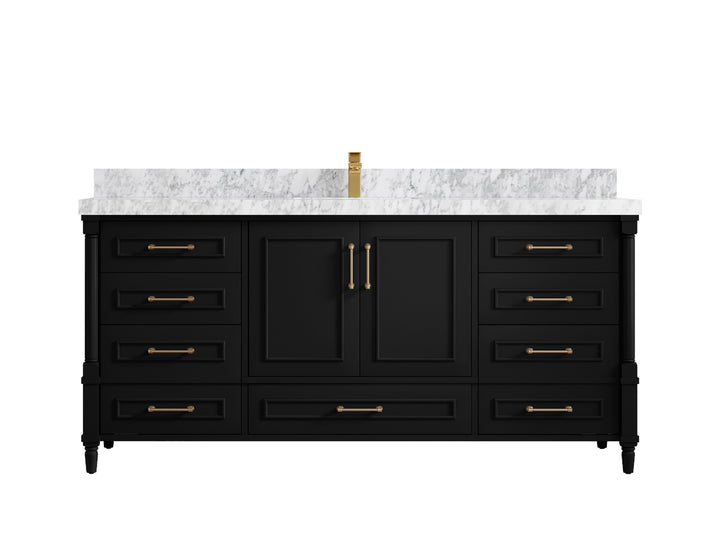 Aberdeen 72 in. W x 22 in. D Single Sink Bathroom Vanity - photo 18