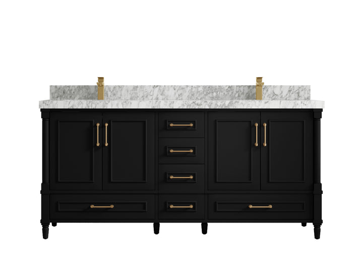 Aberdeen 72 in. W x 22 in. D Double Sink Bathroom Vanity - photo 19