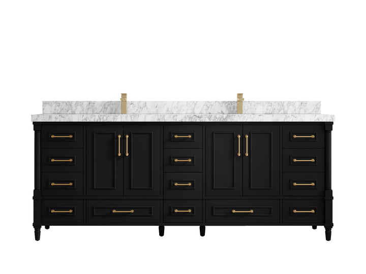 Aberdeen 84 in. W x 22 in. D Double Sink Bathroom Vanity - photo 19